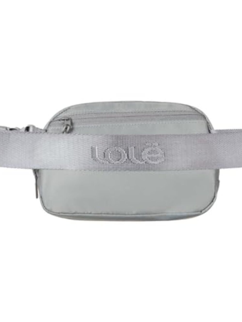 Unisex Adjustable Crossbody Belt Bag with Mesh Pockets Water Resistant